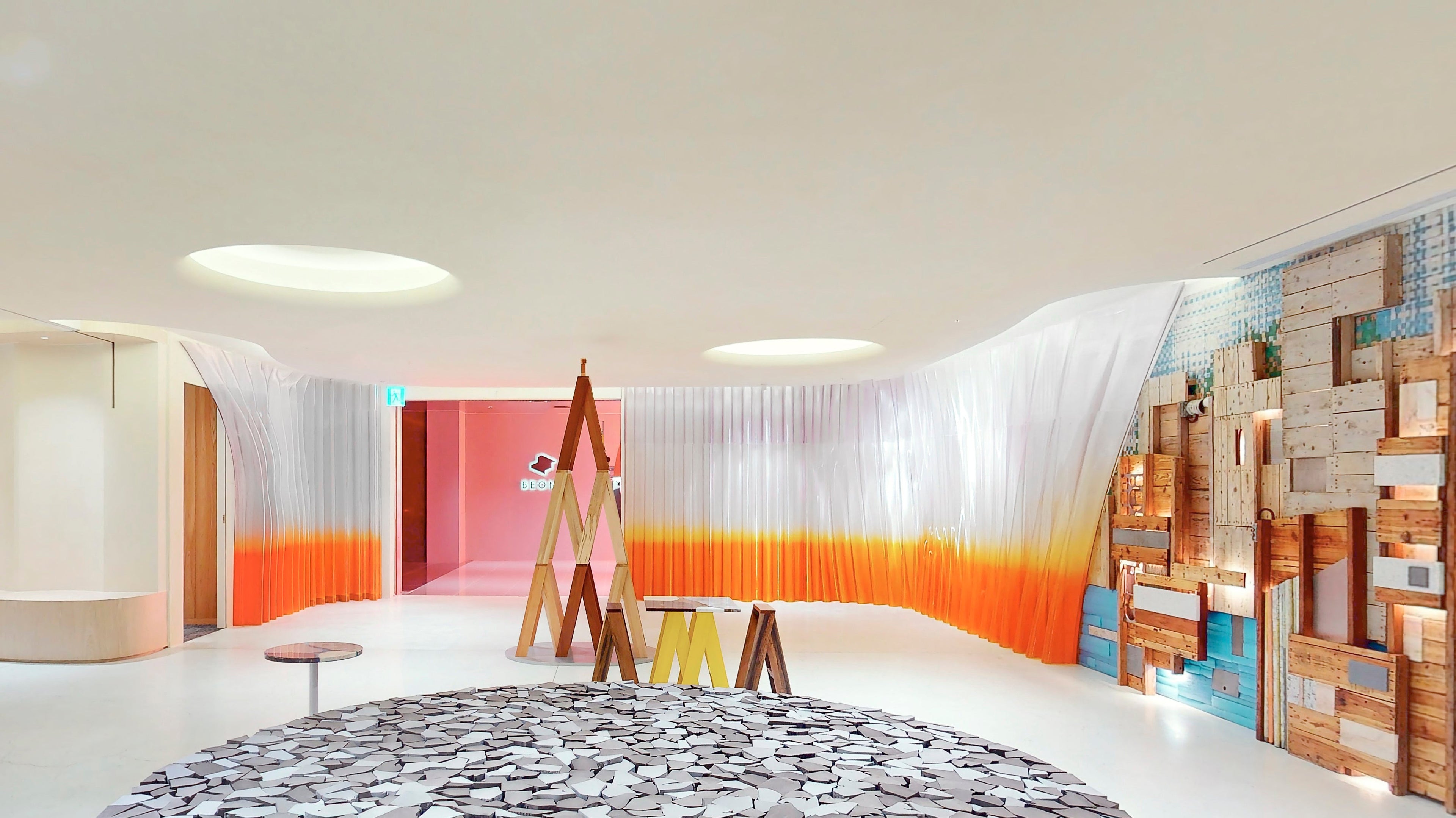 遠雄BEONE 未來共生基地 - Meshrōm x 禹樂空間整合