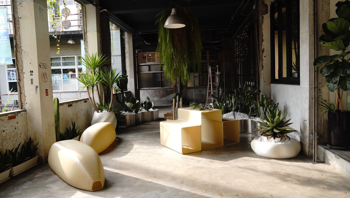Fu Xing Factory Exhibition 富興工廠戶外區