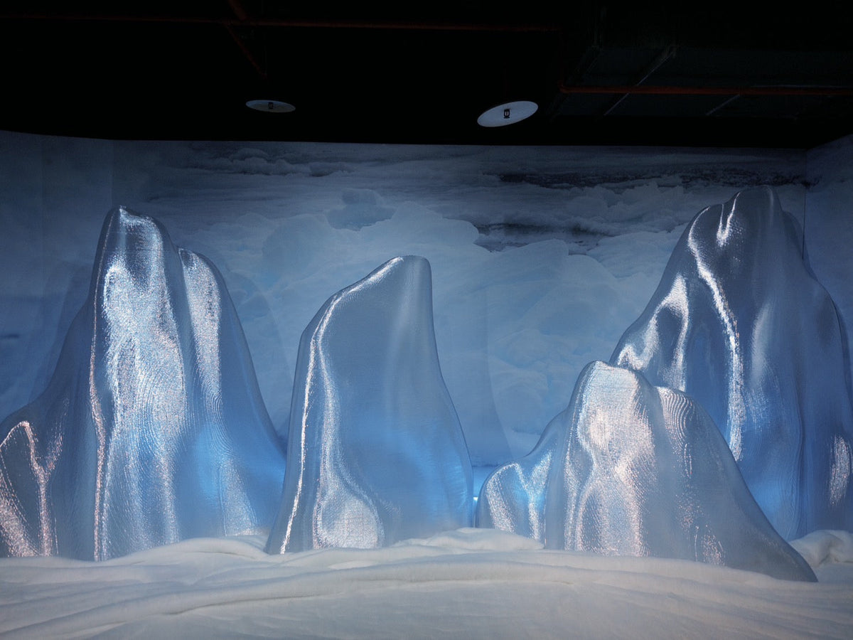 Icebergs For National Taiwan Science Eduction Center Exhibition 士林科教館
